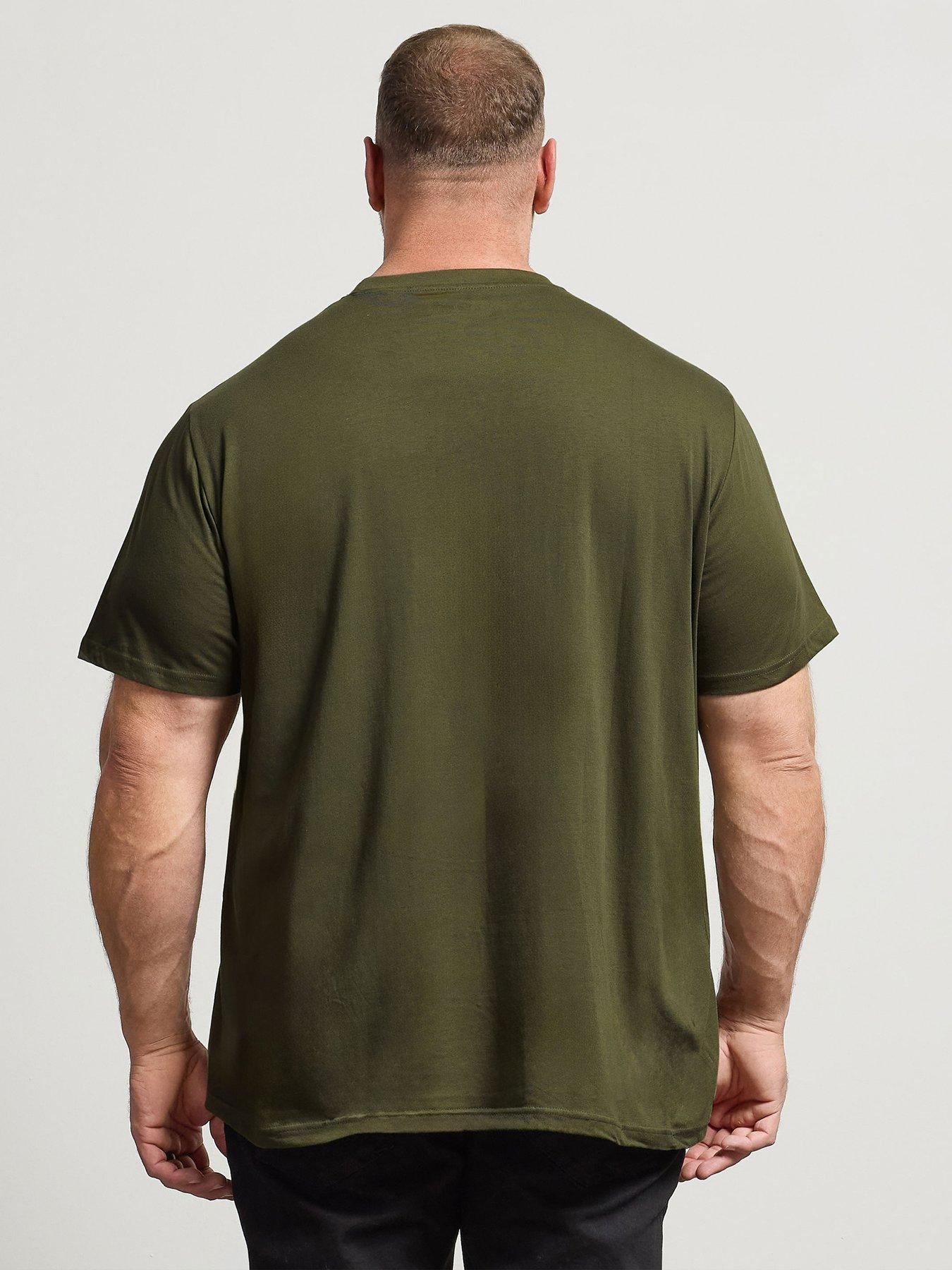 Image 2 of 5 of BadRhino 5 Pack Short Sleeve T-Shirt - Multi