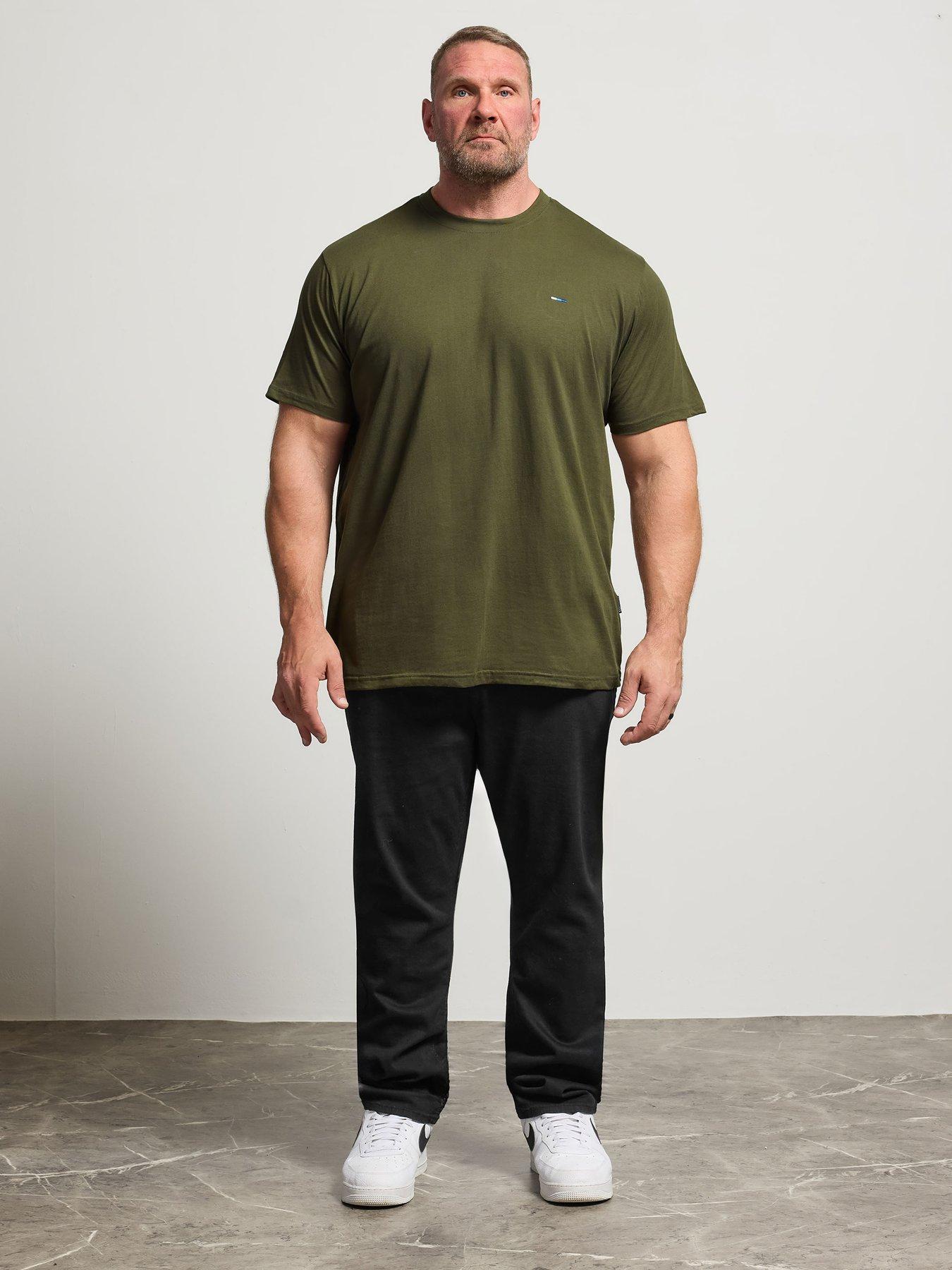 Image 3 of 5 of BadRhino 5 Pack Short Sleeve T-Shirt - Multi