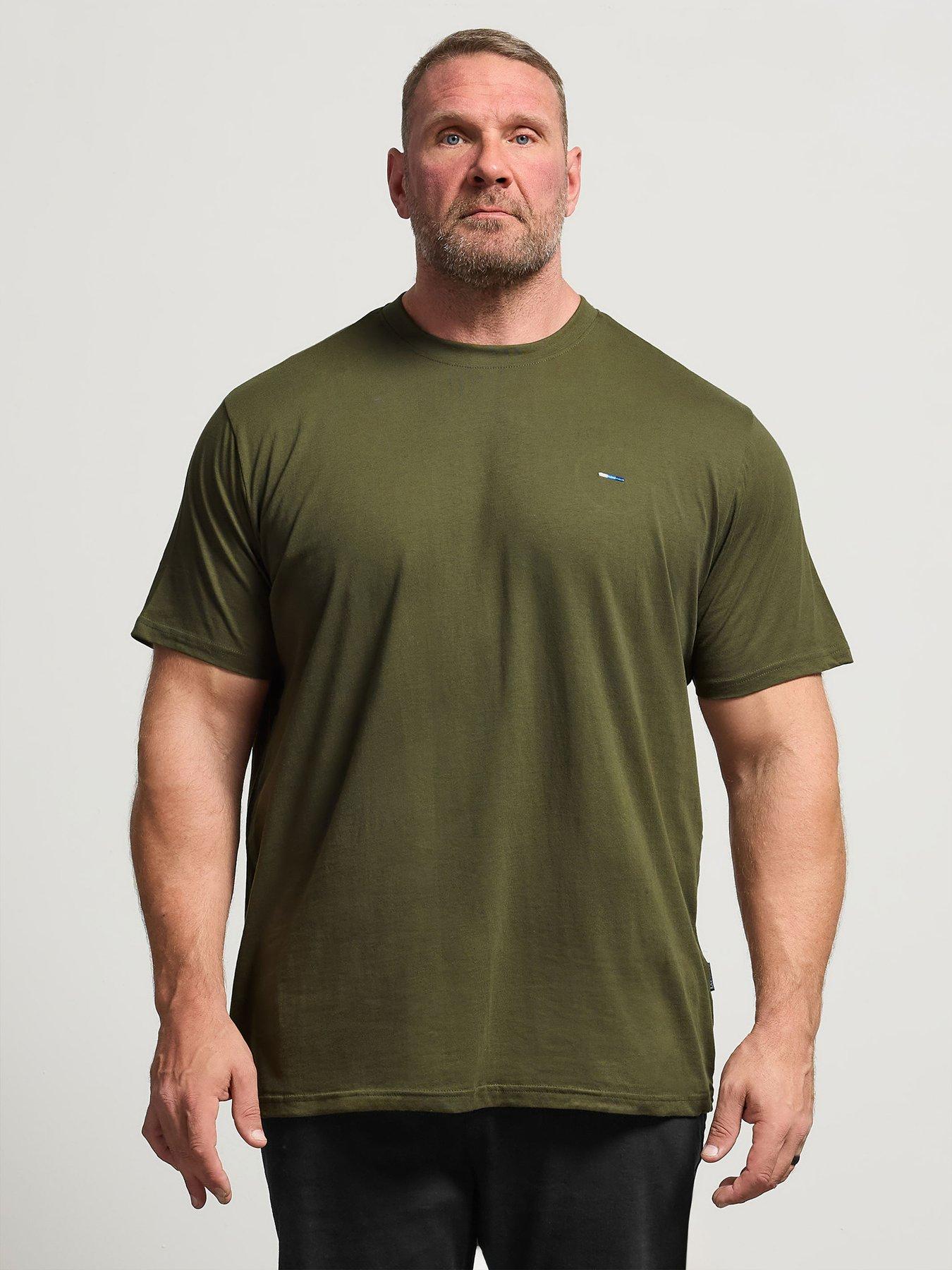 Image 4 of 5 of BadRhino 5 Pack Short Sleeve T-Shirt - Multi