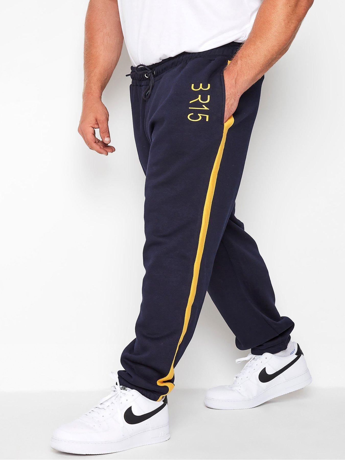 tu navy joggers