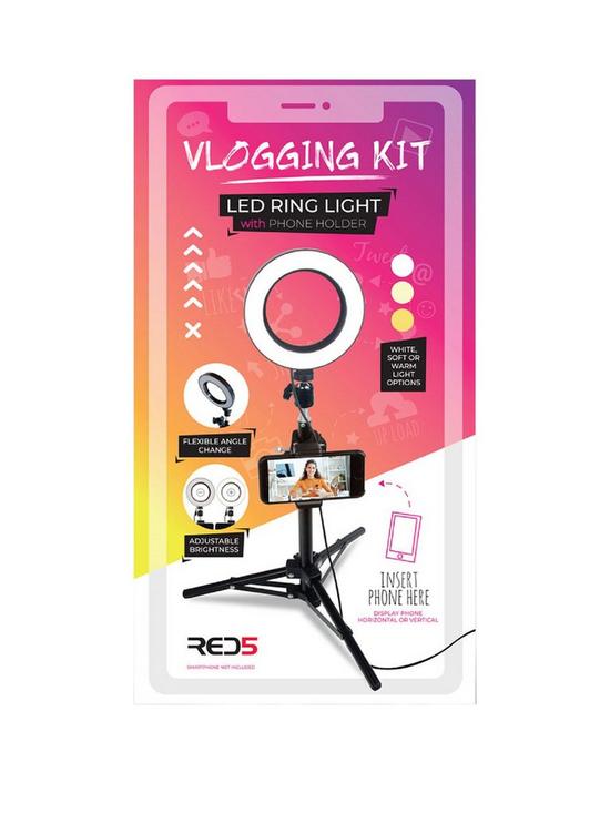 front image of red5-home-vlogging-kit