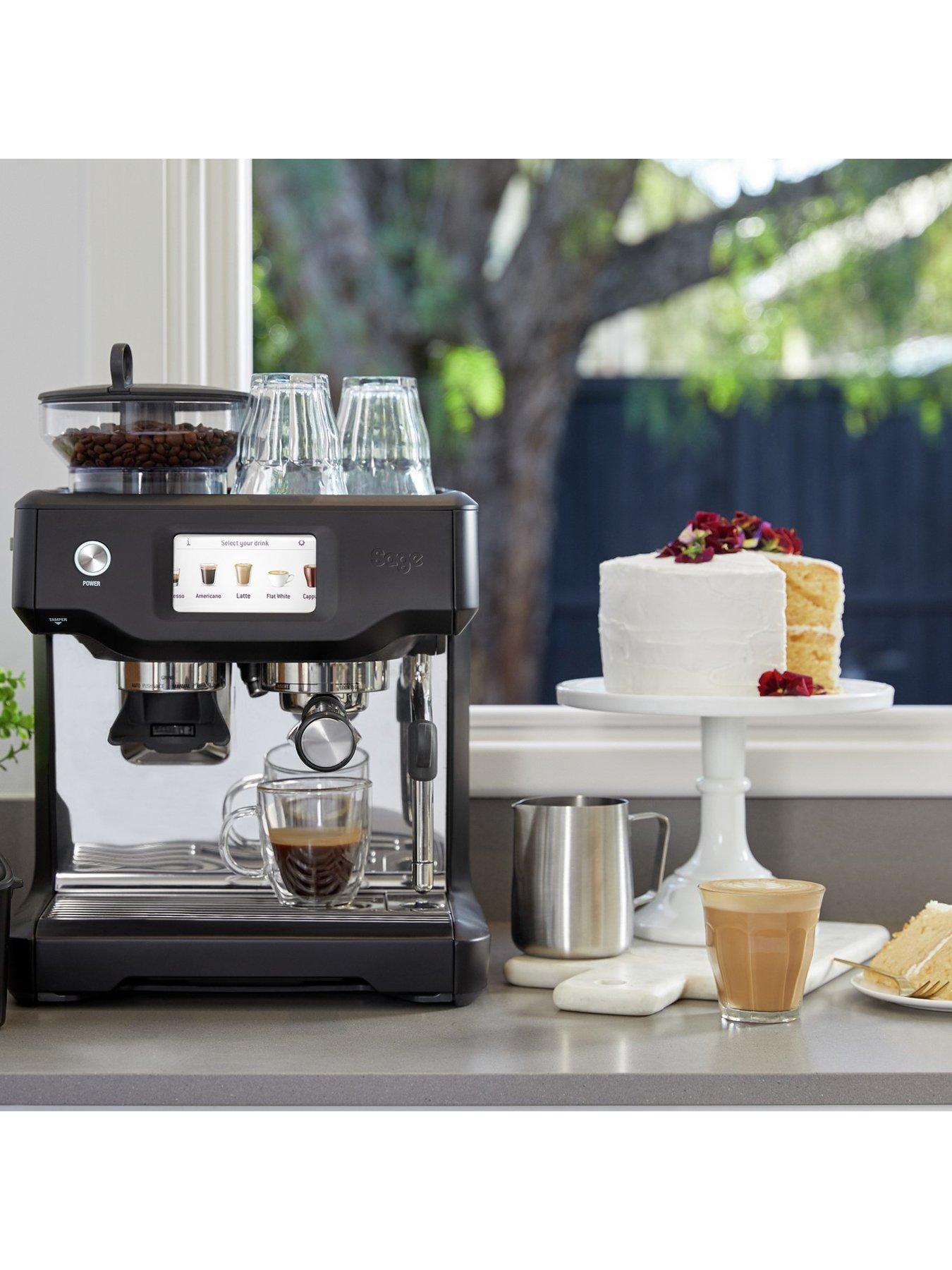 Image 2 of 6 of Sage Barista Touch Black Truffle Espresso Machine