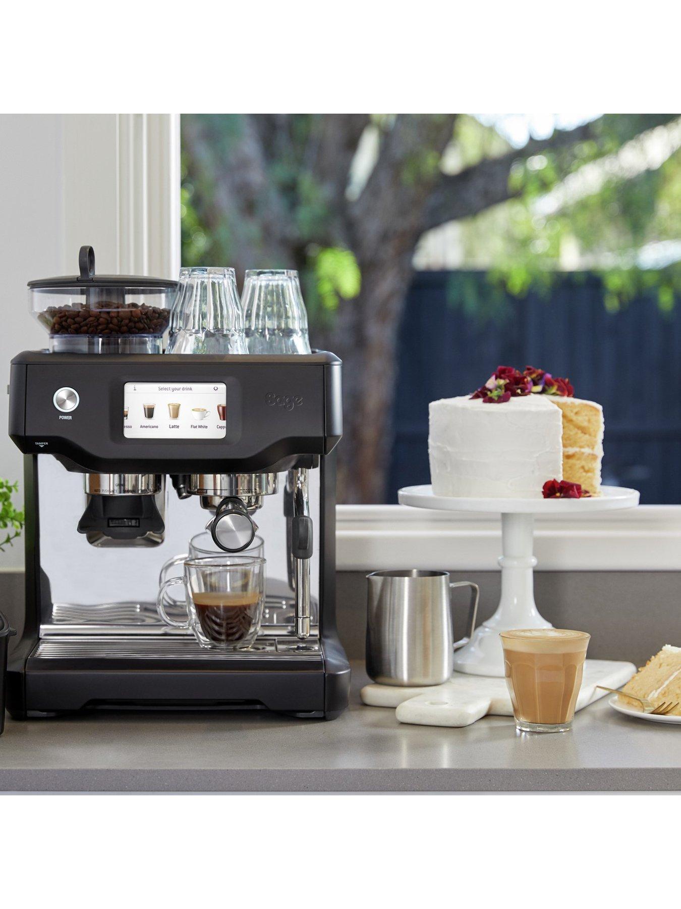 Sage Sage Barista Pro Black Truffle espressomachine + Free Blend Tasting  Package