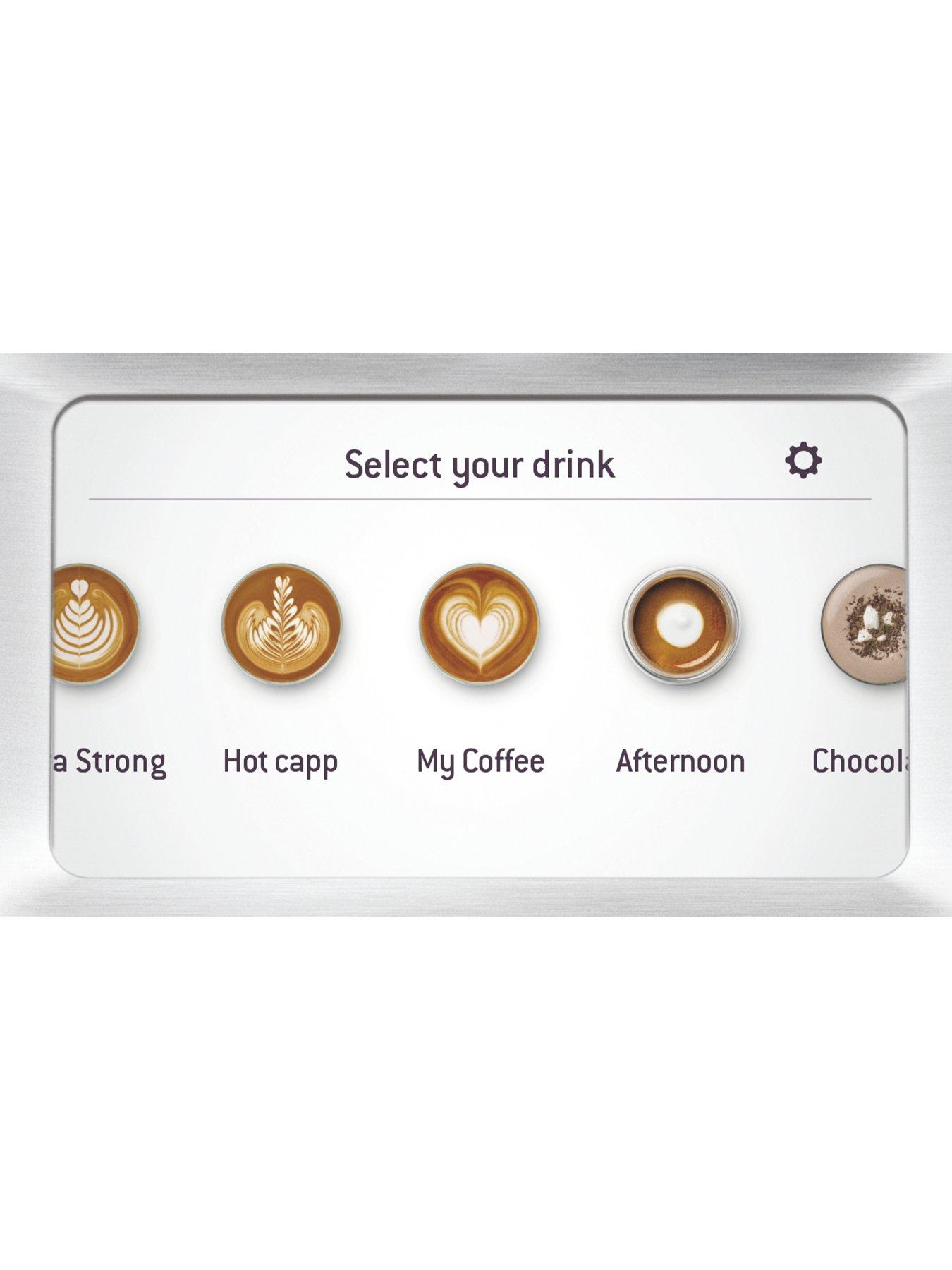 Image 6 of 6 of Sage Barista Touch Black Truffle Espresso Machine