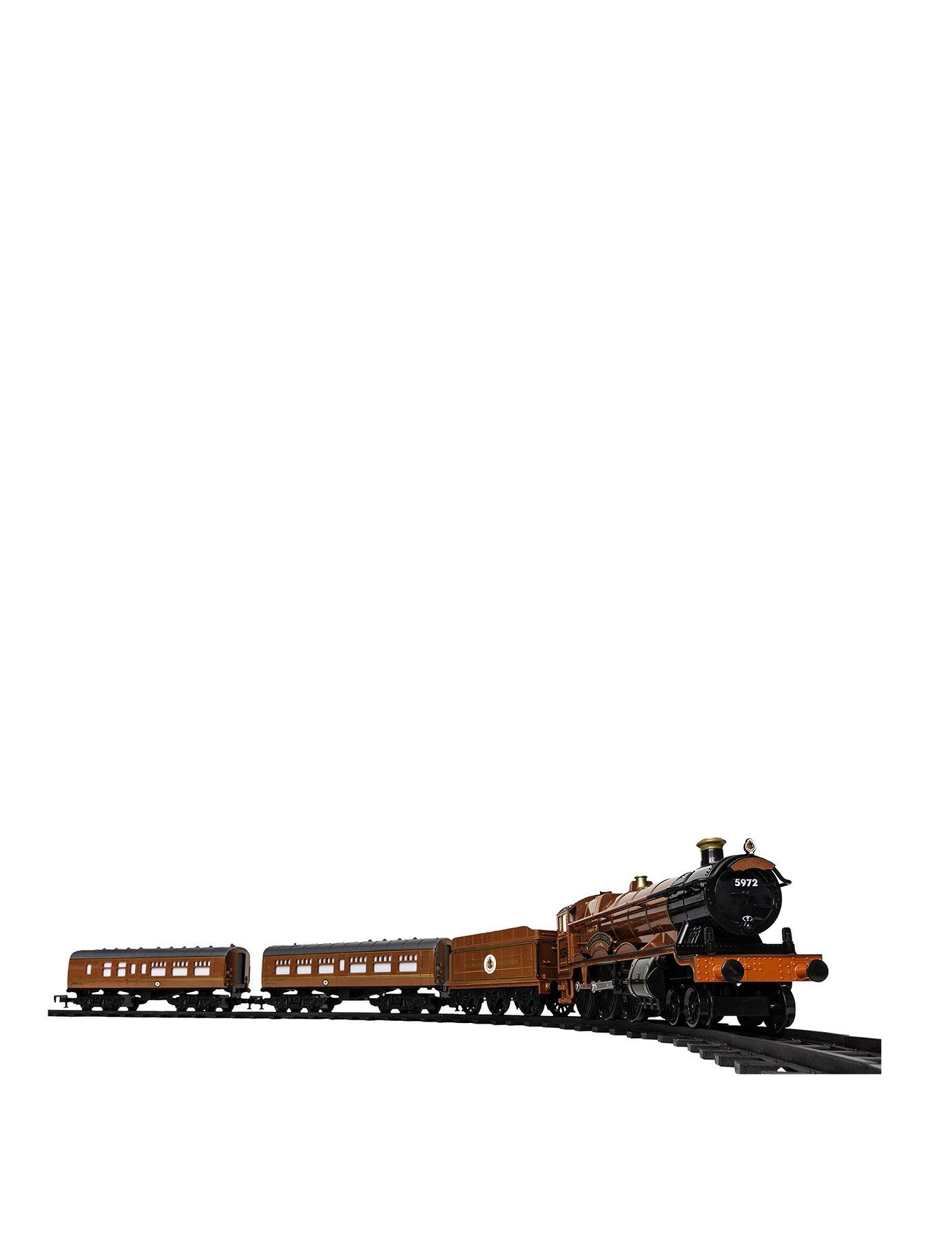 undefined Hogwarts Express 28-Piece Moving Train Set