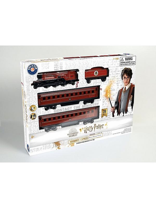 Image 7 of 7 of Harry Potter Hogwarts Express 28-Piece Moving&nbsp;Train Set