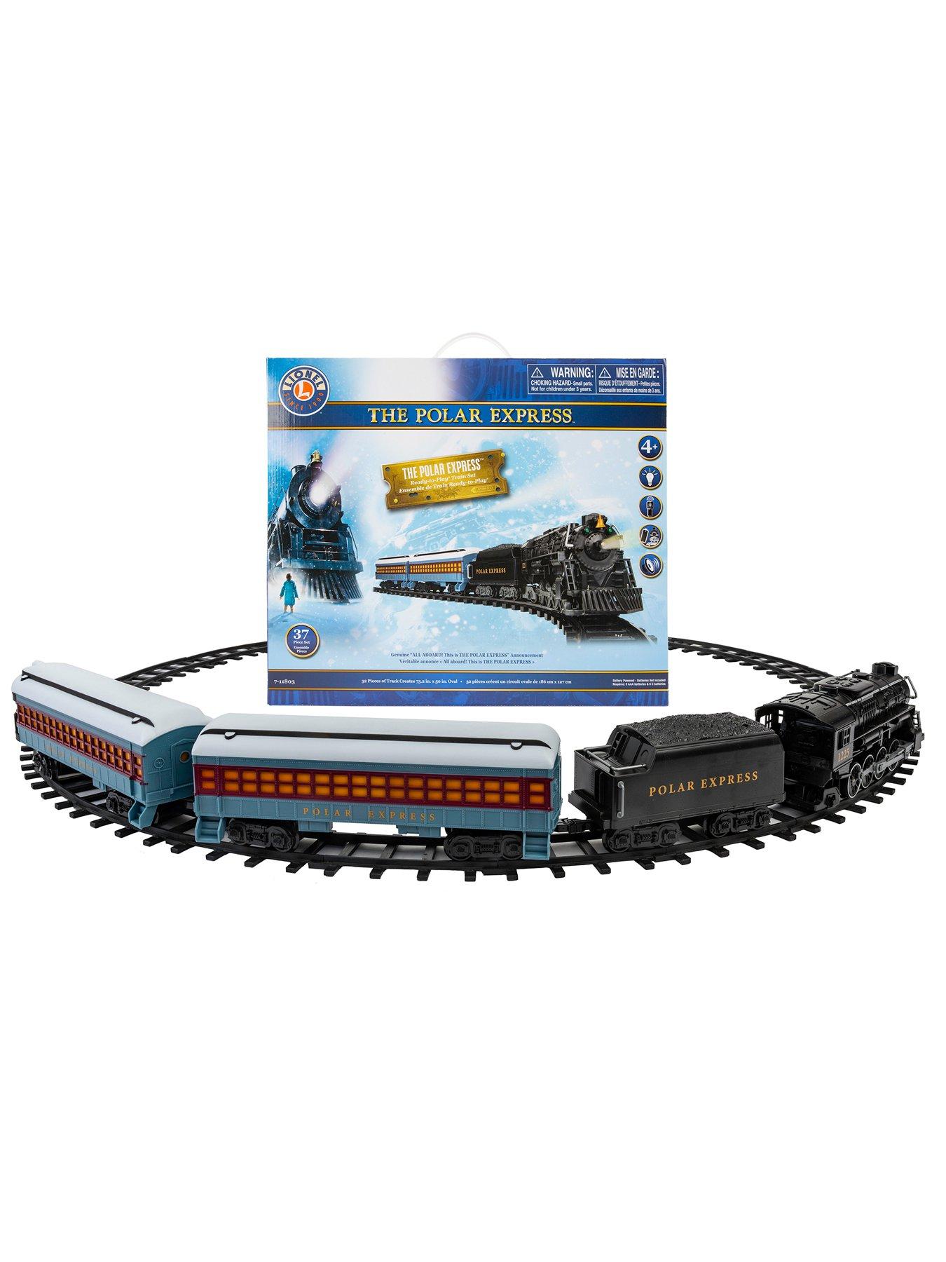 The Polar Express 37-piece Remote Controlled Train Set