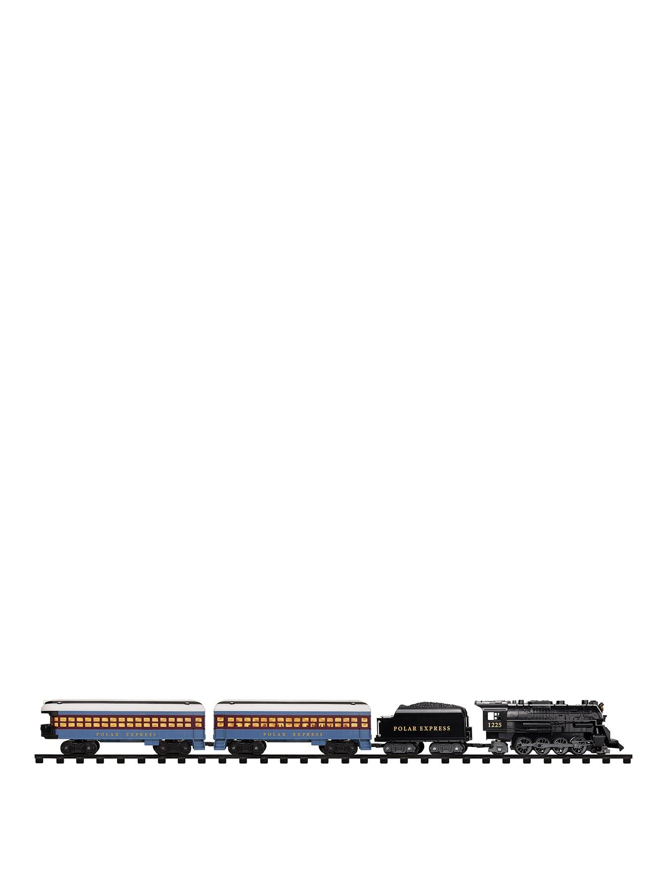 Lionel polar express remote control deals