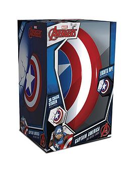 Product photograph of Marvel 3dl - Captain America Light from very.co.uk