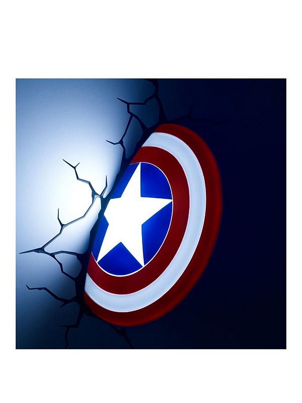 Image 3 of 3 of Marvel 3DL -  Captain America Light