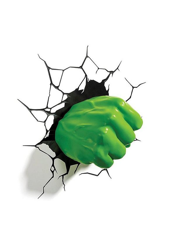 Image 2 of 3 of Marvel 3DL -  Hulk Fist Light