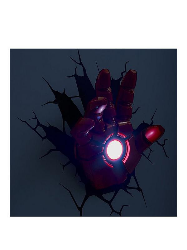 Image 2 of 4 of Marvel 3DL -  Iron Man Hand Light