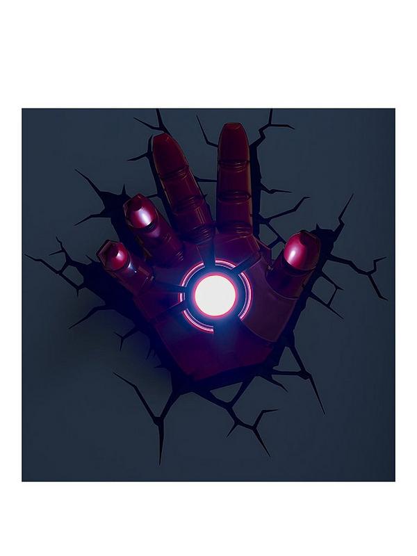 Image 3 of 4 of Marvel 3DL -  Iron Man Hand Light