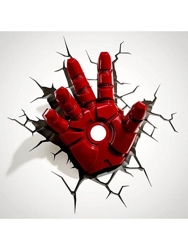 Image 4 of 4 of Marvel 3DL -  Iron Man Hand Light