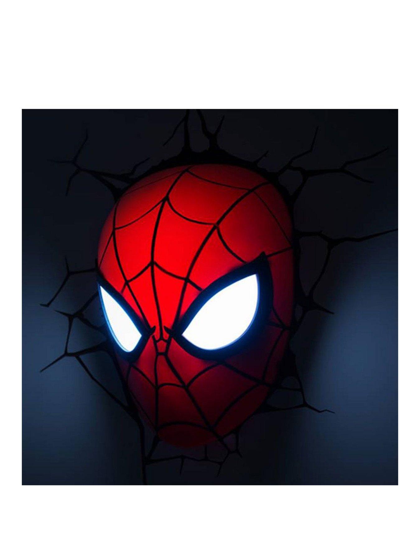 Spiderman wall deals night light