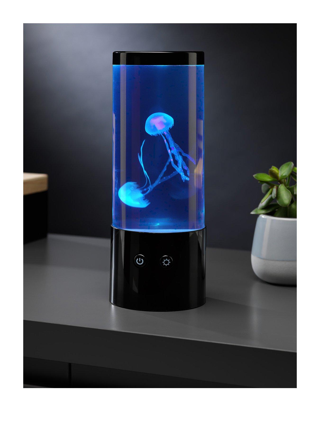 undefined Mini Jellyfish Tank Light - Round