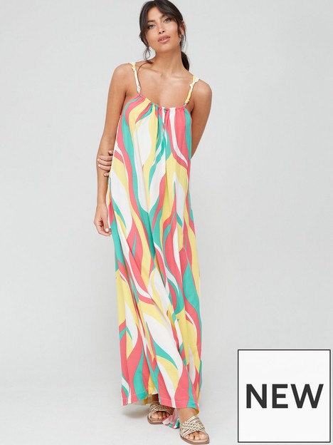 v-by-very-printed-knotted-strap-detail-maxi-beachnbspdress-multinbsp