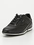  image of boss-saturn-leather-trainers-black