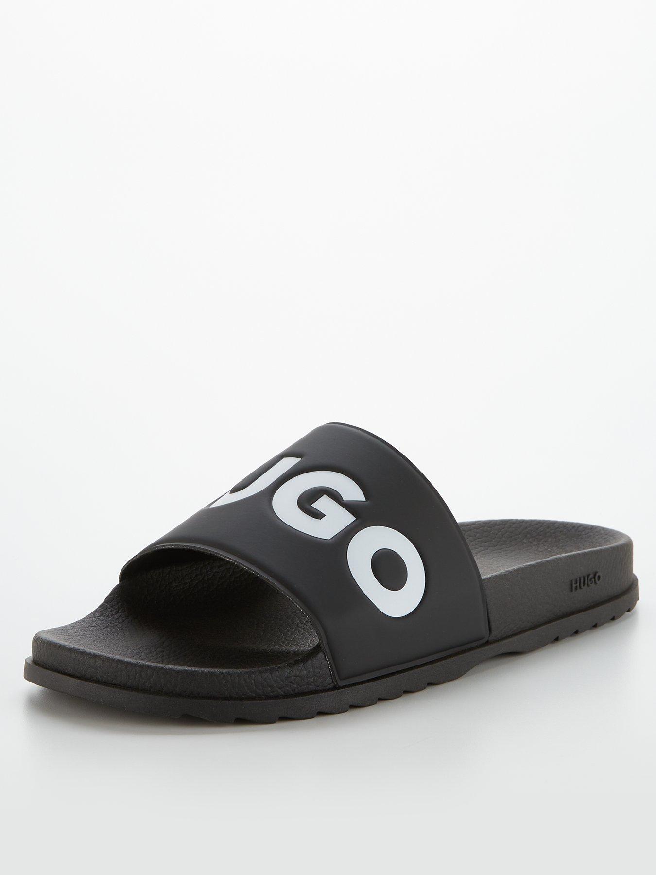 Hugo boss best sale timeout slides