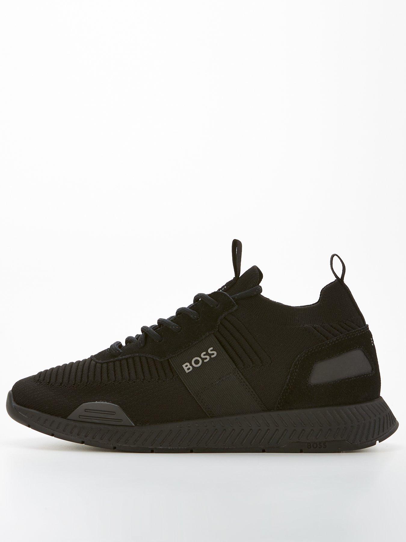 hugo boss trainer boots