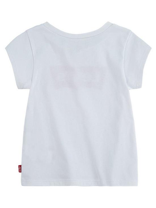 back image of levis-baby-girls-batwing-a-line-t-shirt-white
