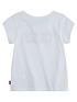  image of levis-baby-girls-batwing-a-line-t-shirt-white