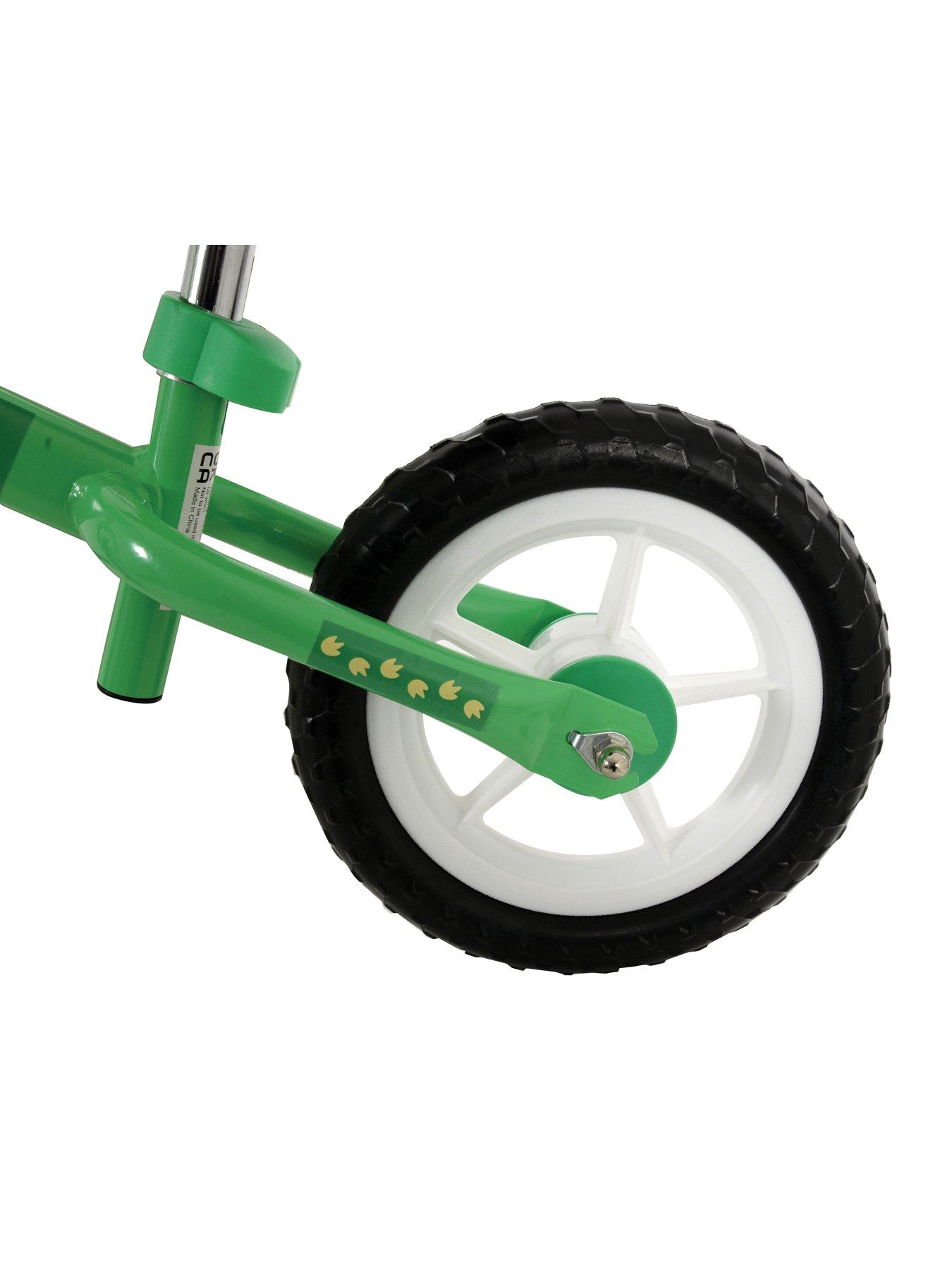 Dinosaur balance hot sale bike