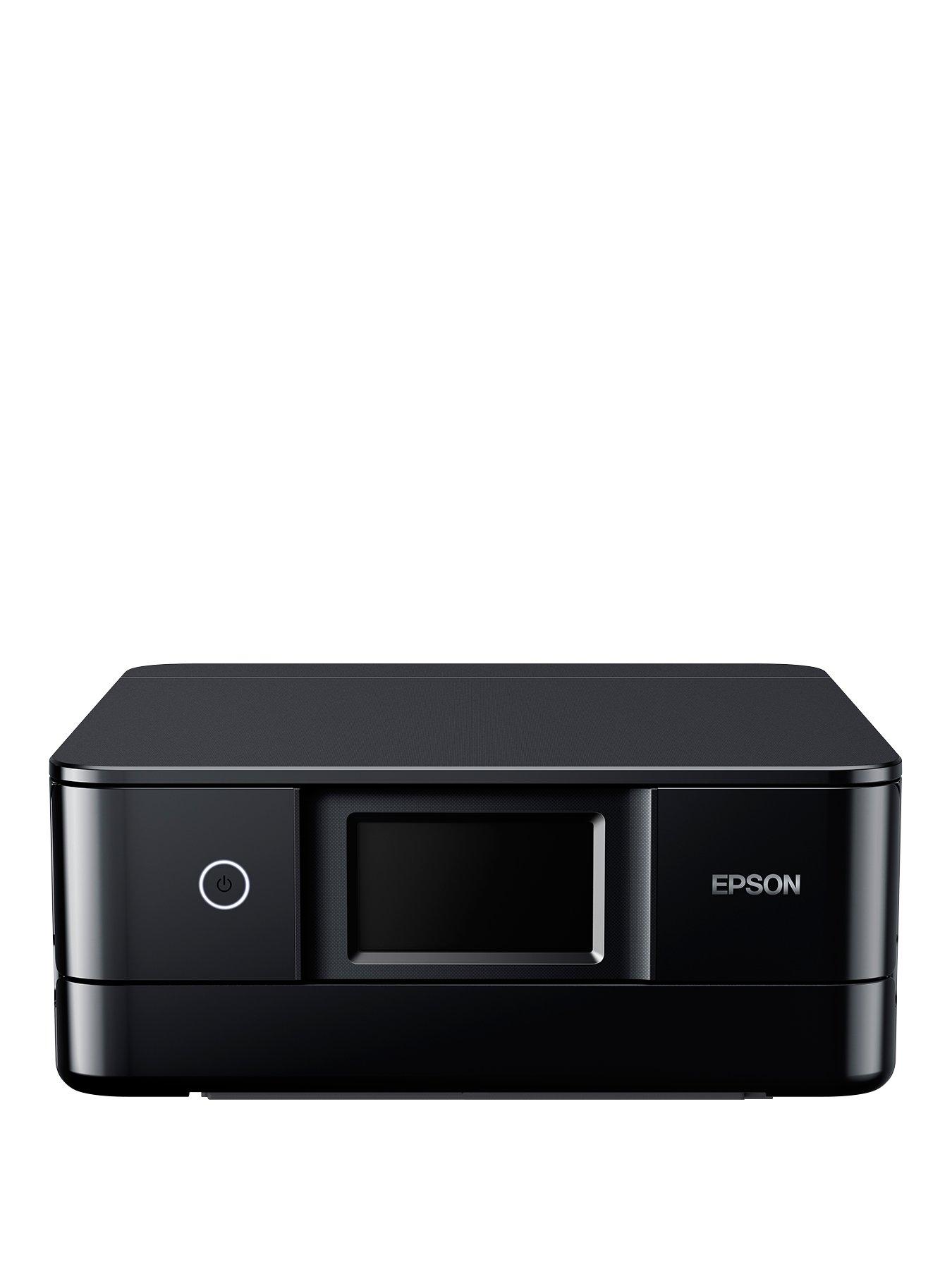 How to Load Paper and Head Cleaning on Epson XP-2200 Wireless Printer 