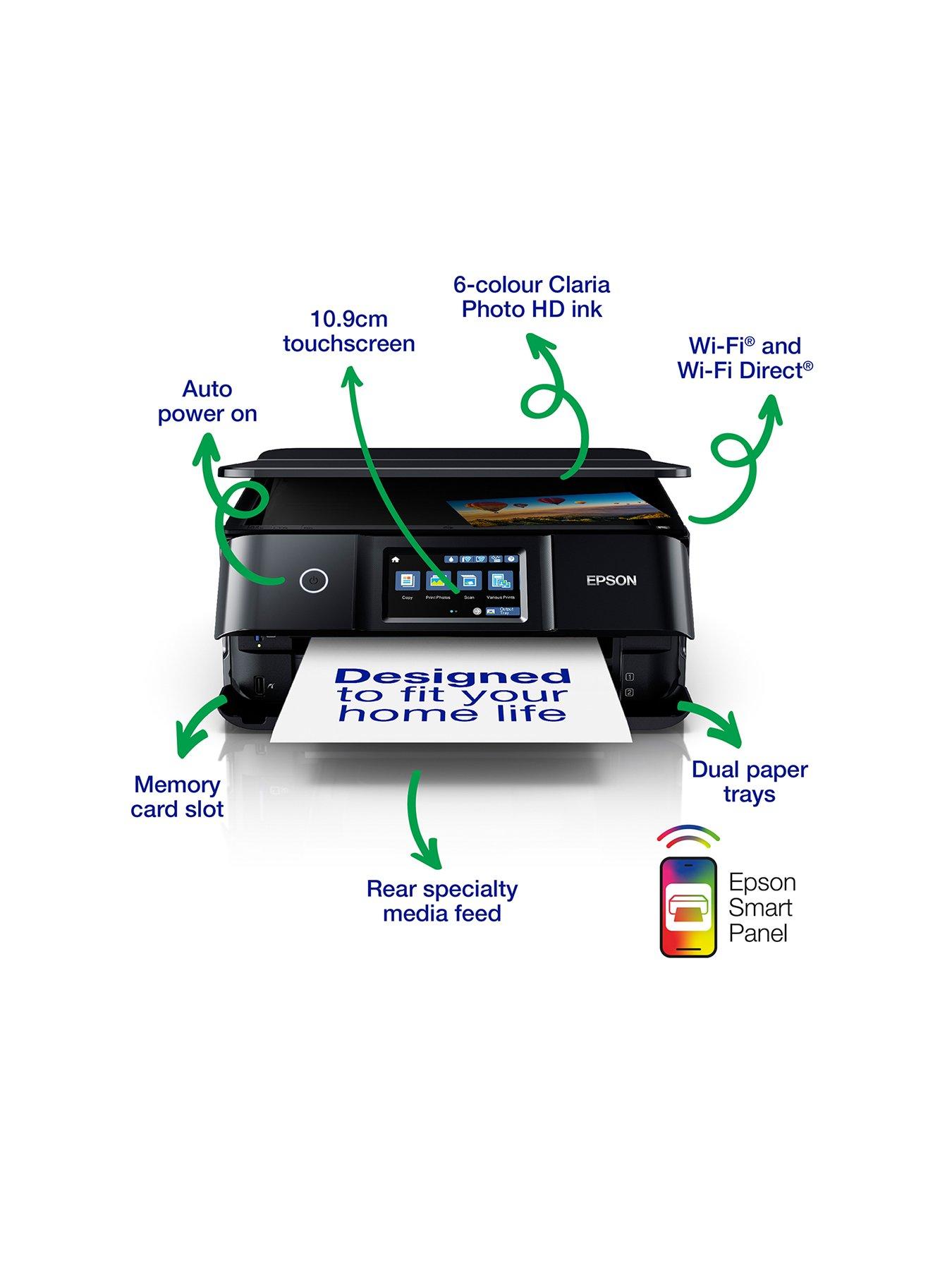 Image 2 of 8 of Epson Expression Photo XP-8700 Printer