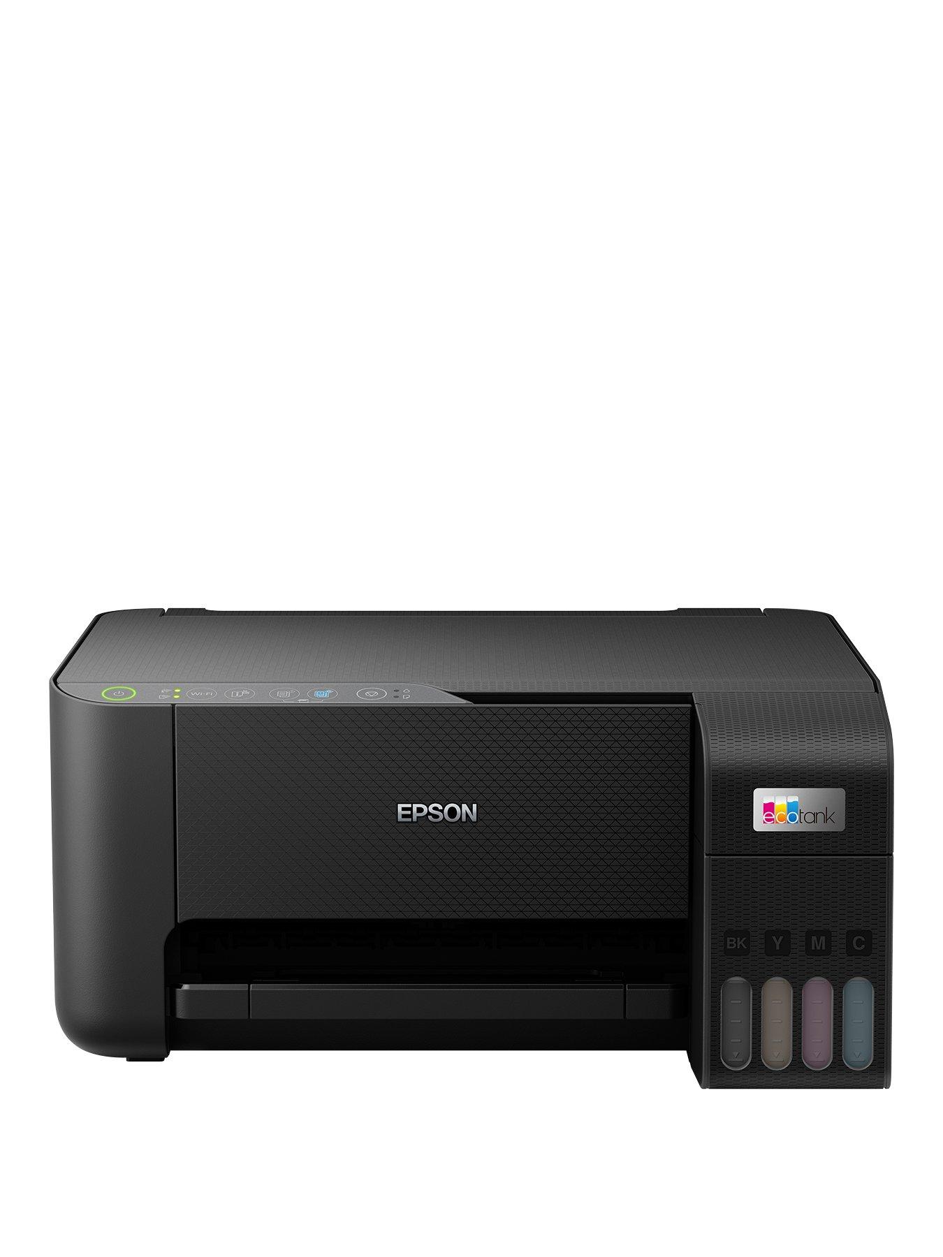 Epson EcoTank ET-2810 Multifunction Printer Ink Bottles