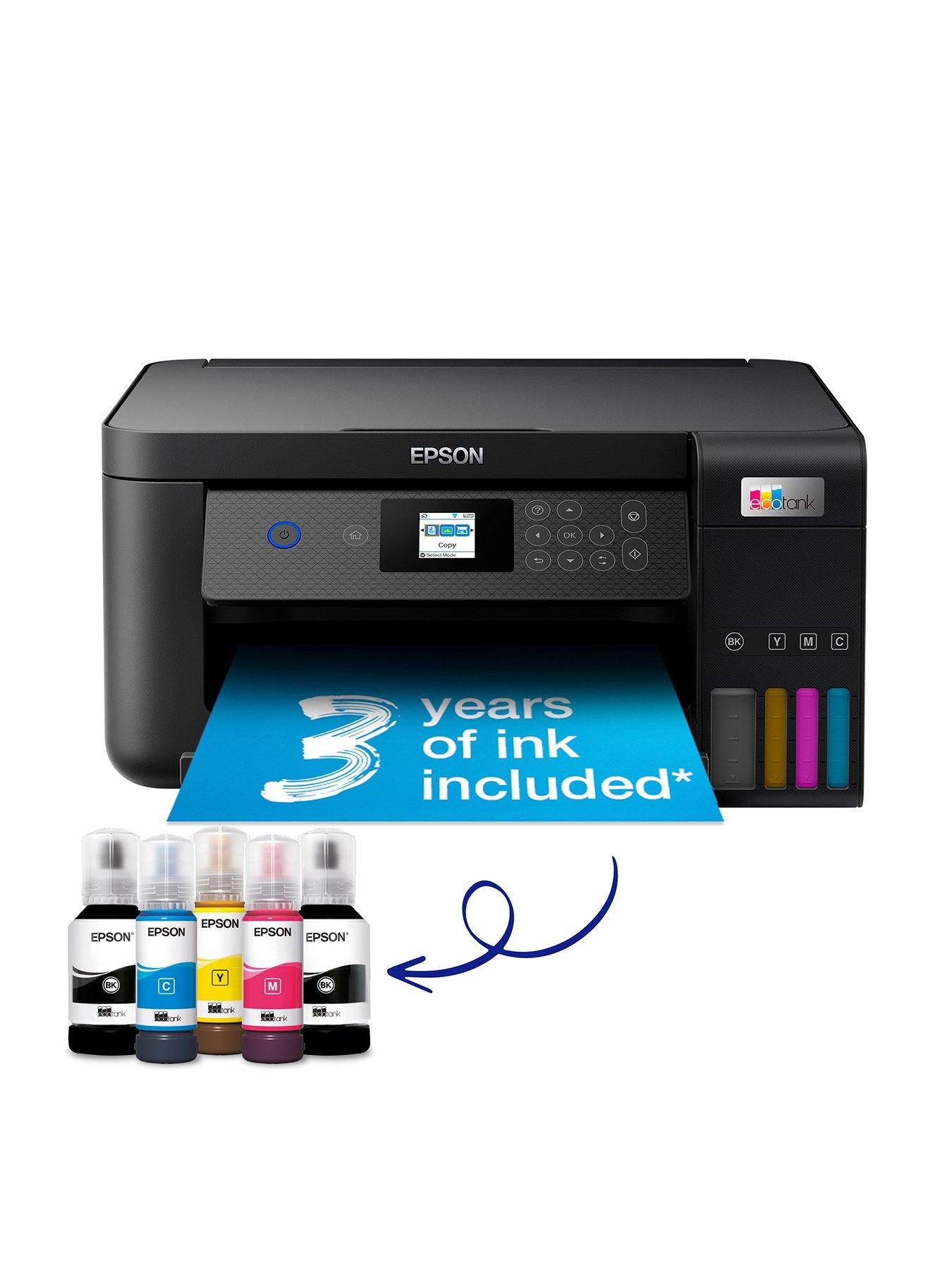 Epson EcoTank ET 3850 Wireless Inkjet Printer Very