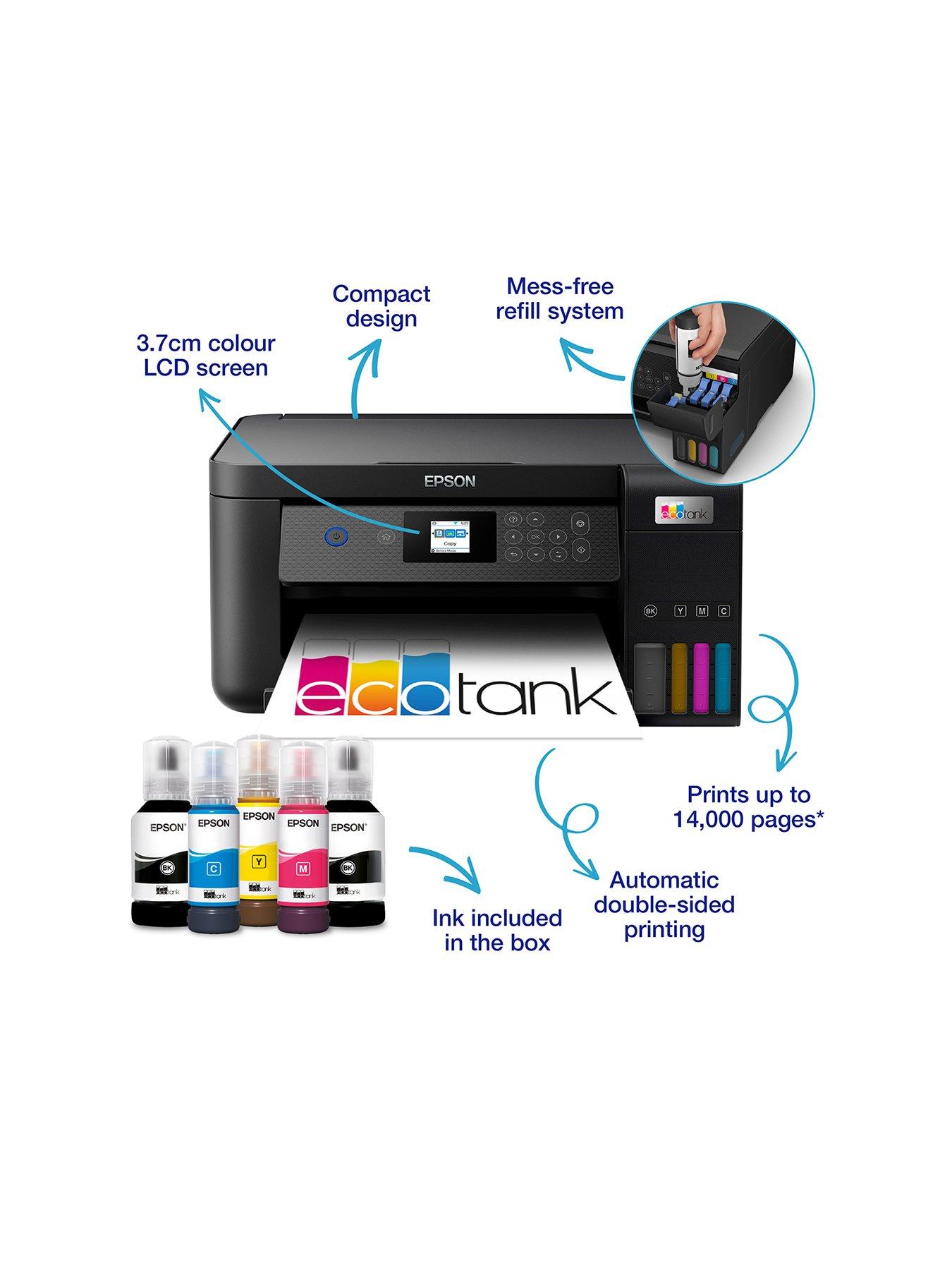 Image 2 of 8 of Epson EcoTank ET-2850 Inkjet Printer
