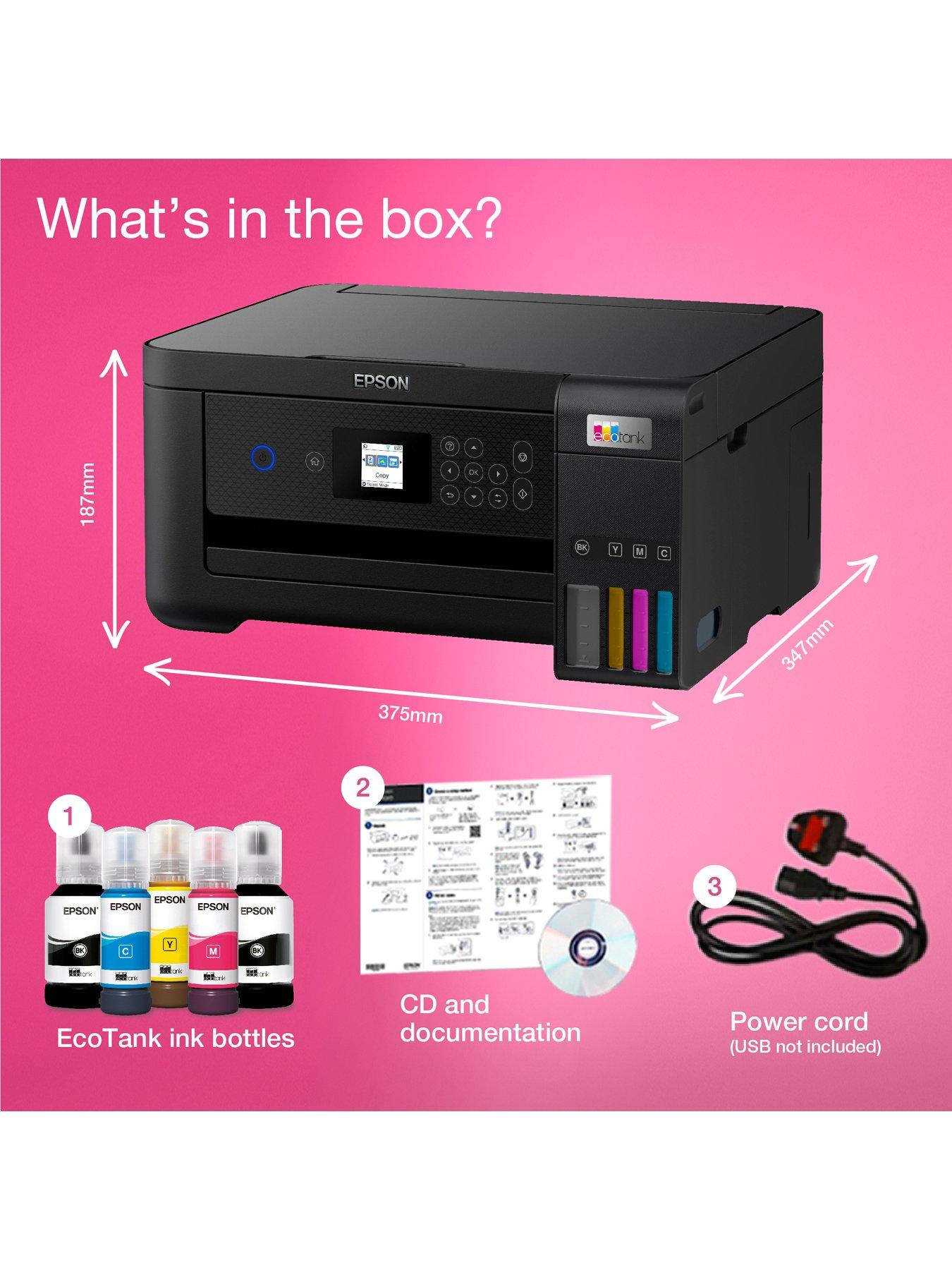 Image 6 of 8 of Epson EcoTank ET-2850 Inkjet Printer