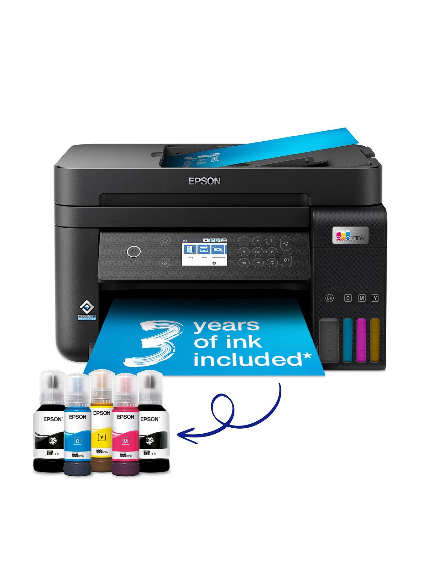 Epson Ecotank Et-3850 Wireless Inkjet Printer