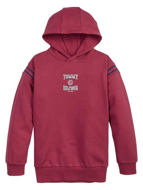 tommy-hilfiger-girls-varsity-slouchy-hoodie-cranberry