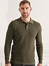  image of superdry-studios-ls-knitted-polo-shirt