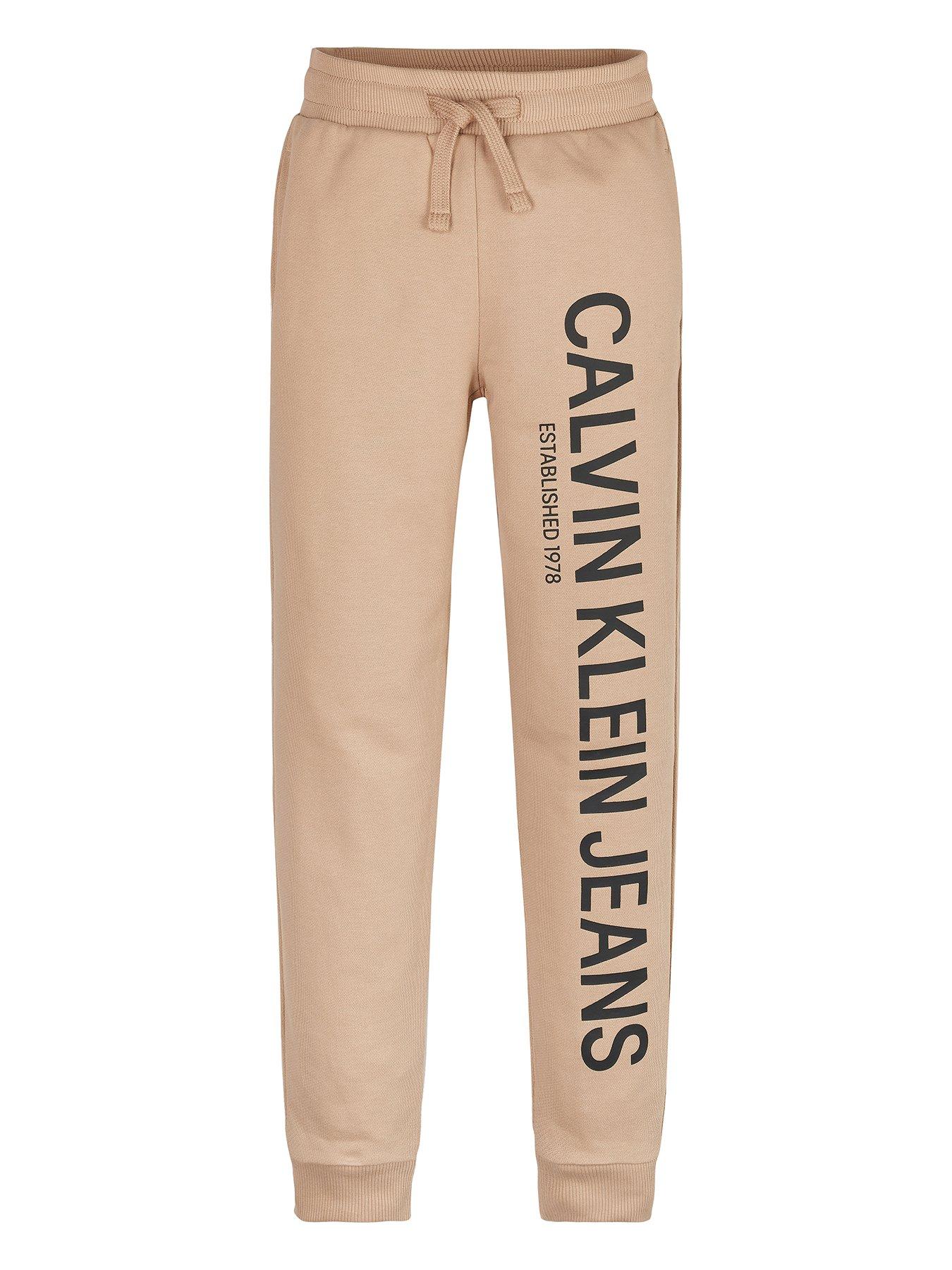 calvin klein tracksuit bottoms