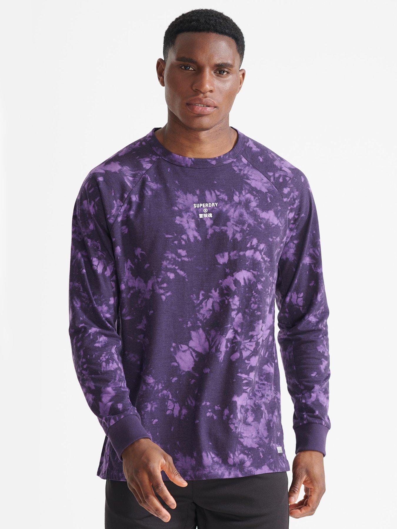 purple t shirts for men