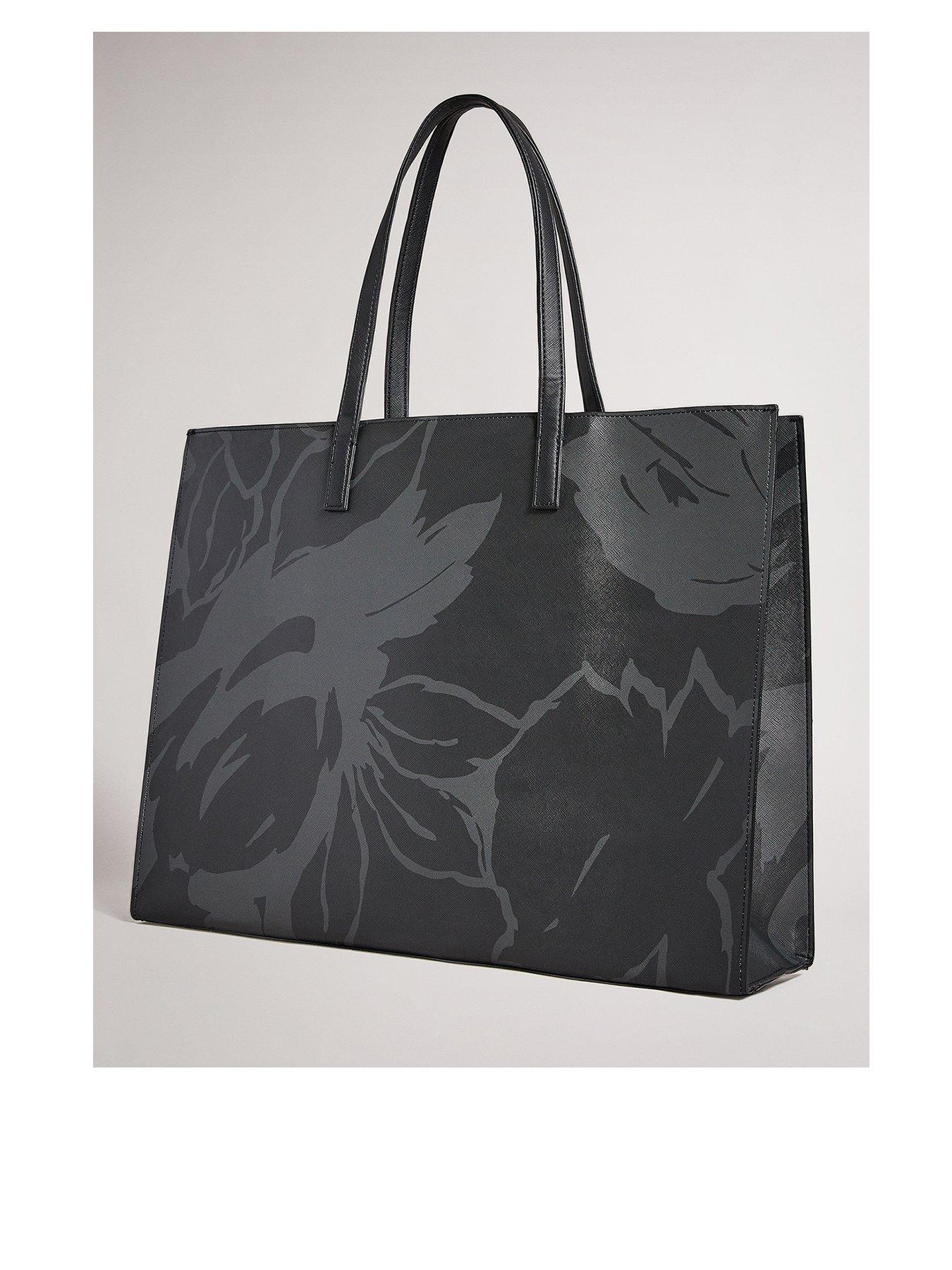 bolt on saffiano icon bag