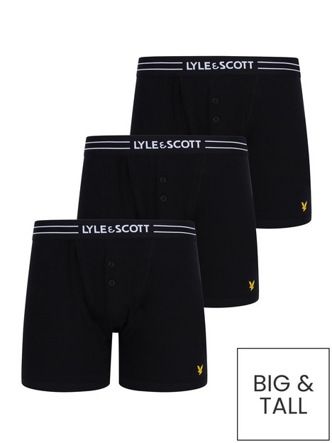 lyle-scott-big-ampnbsptall-lewis-3-pack-trunk-black