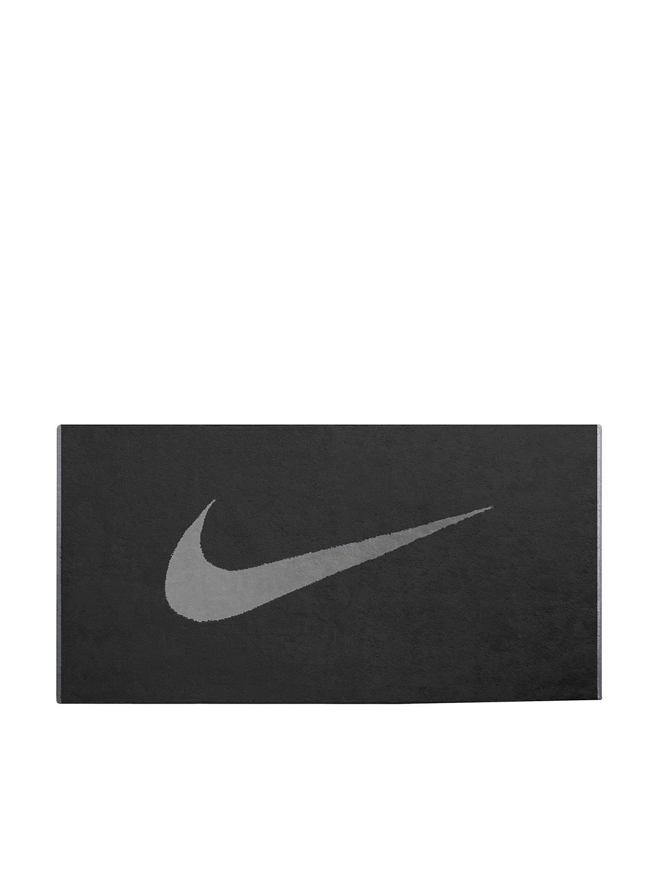 undefined Sport Towel Large - Black