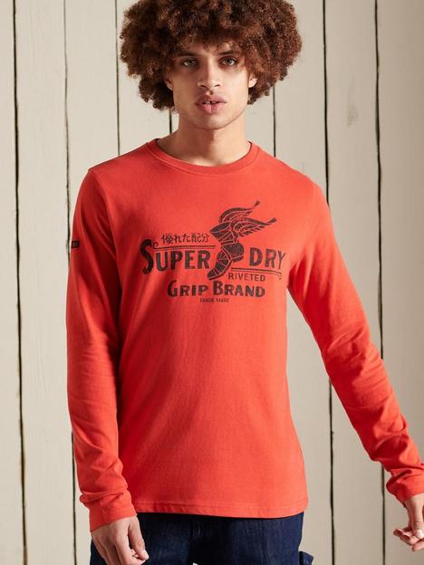 superdry-script-style-workwear-long-sleevenbsptop-red