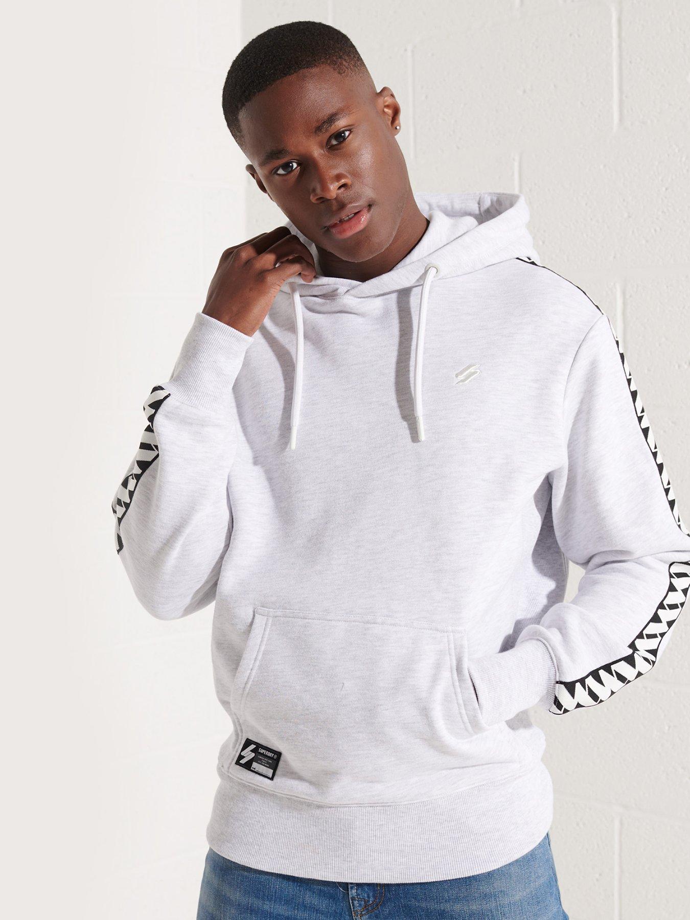 superdry grey hoodie