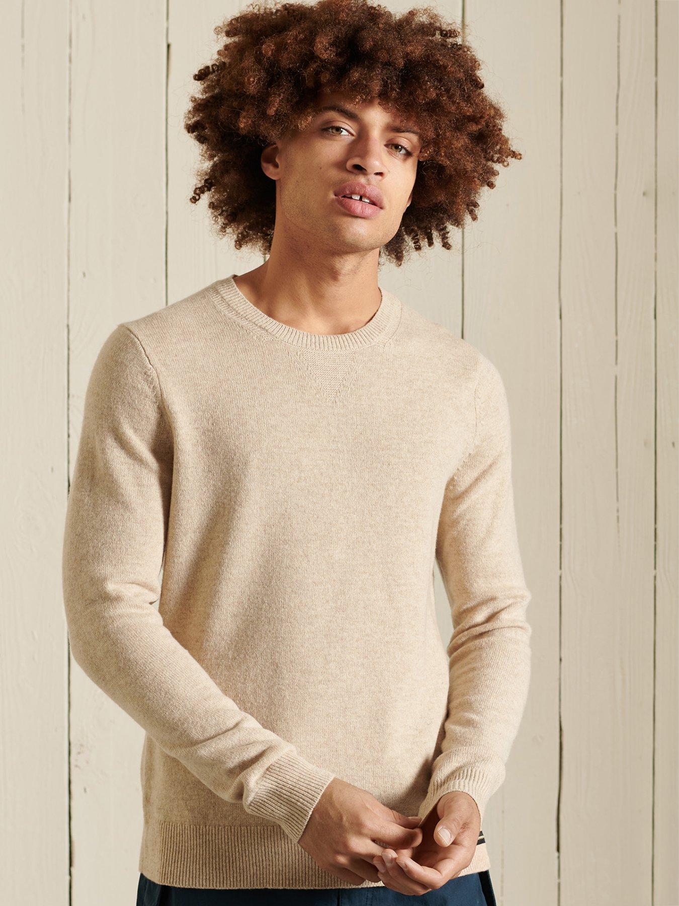 Jumpers & Cardigans Lambswool Lightweight Knit