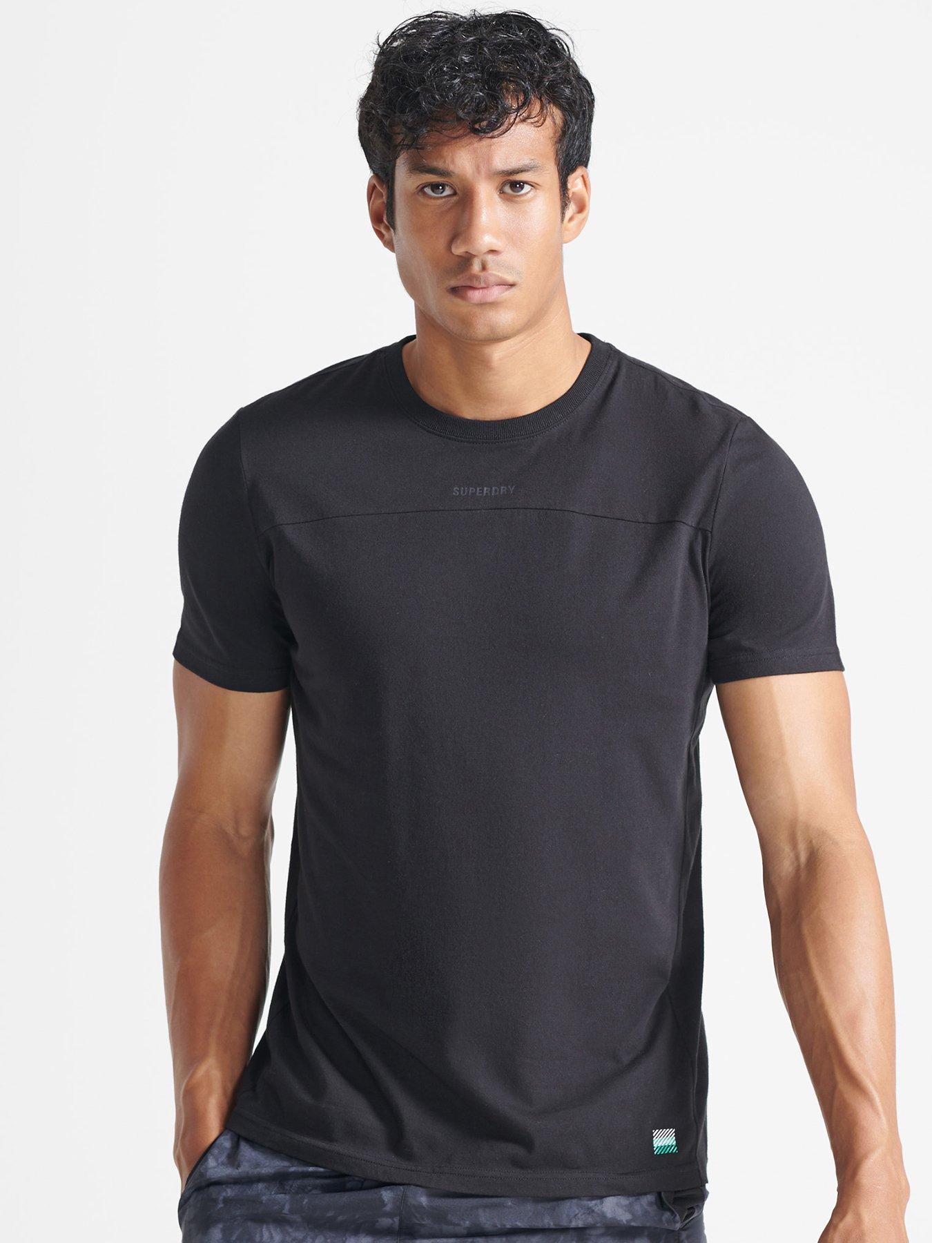 T-shirts & Polos Run Loose T-shirt - Black