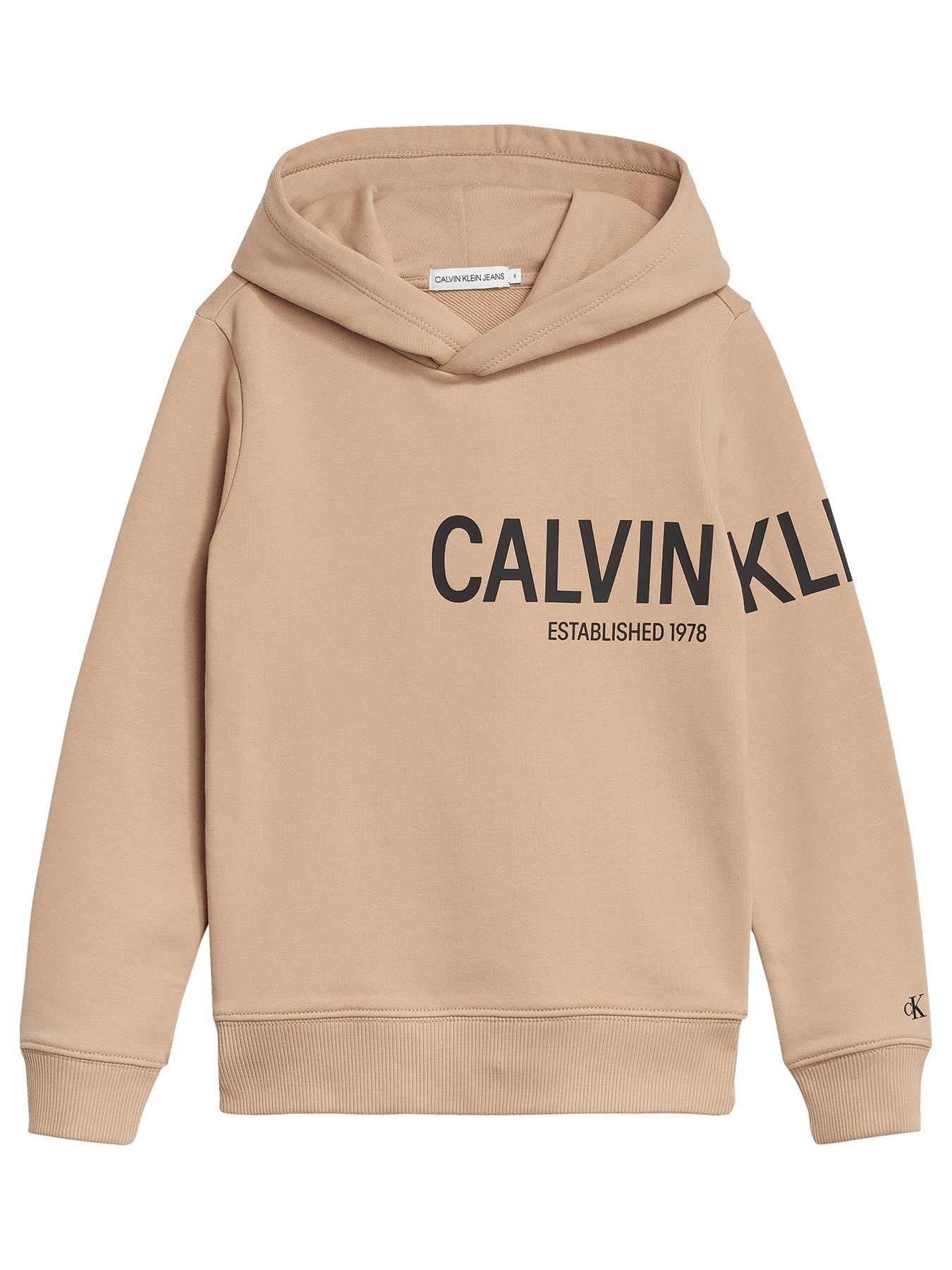 calvin klein jeans hero logo hoodie