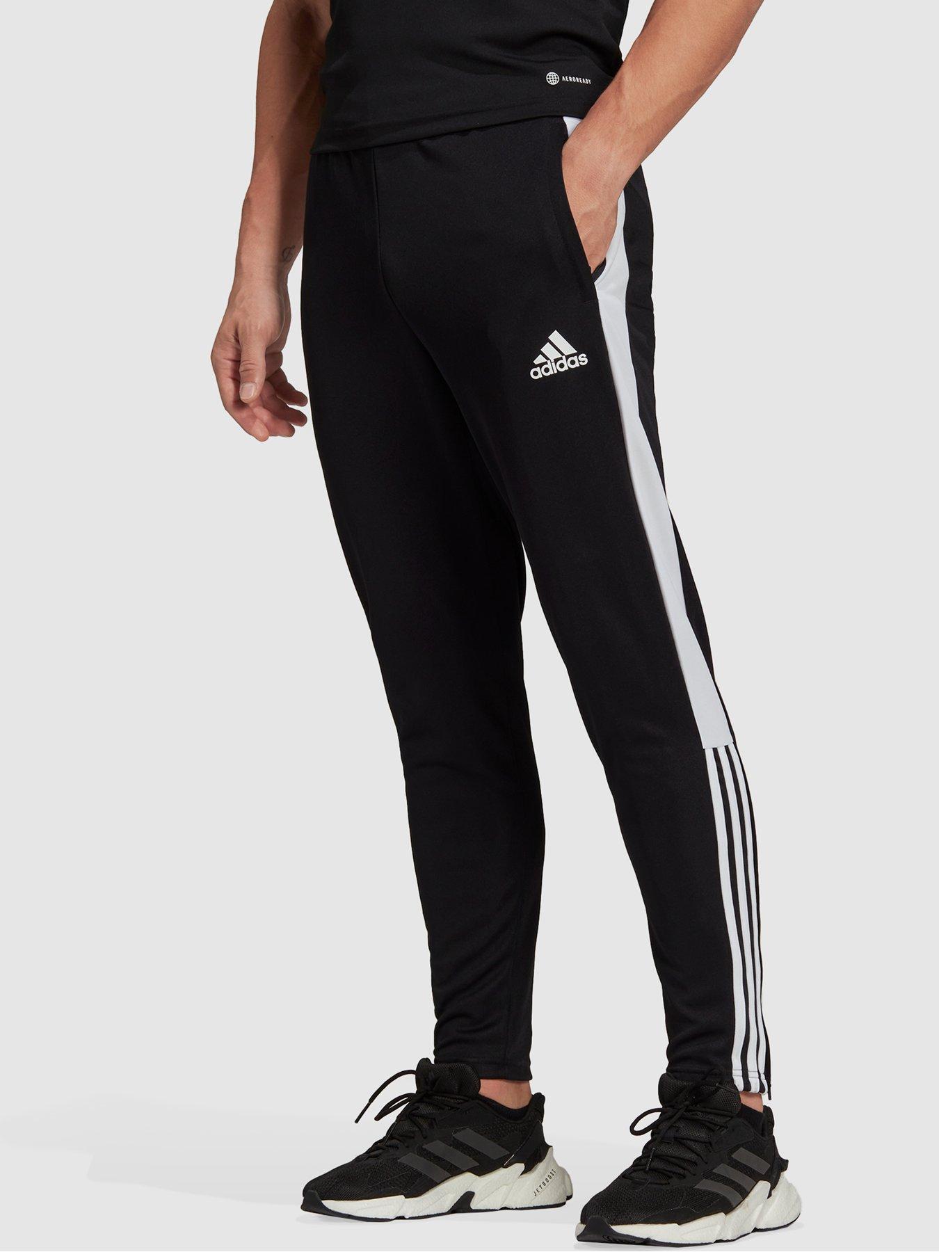 very adidas tracksuit bottoms