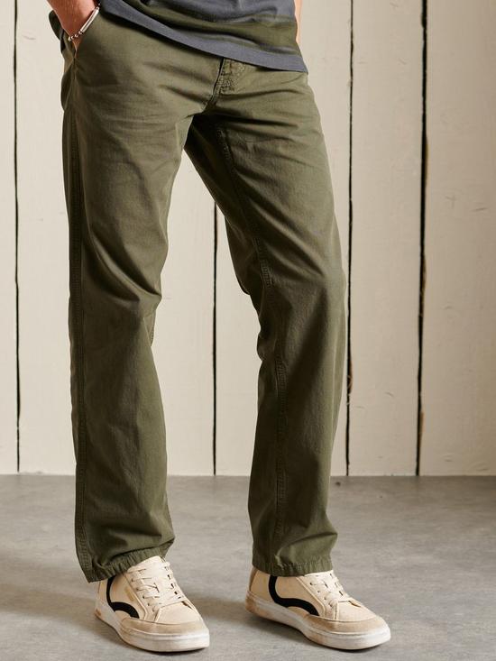 Superdry Combat Pant - Moss | very.co.uk
