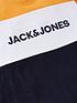  image of jack-jones-junior-boys-blocking-logo-t-shirt-dark-cheddar