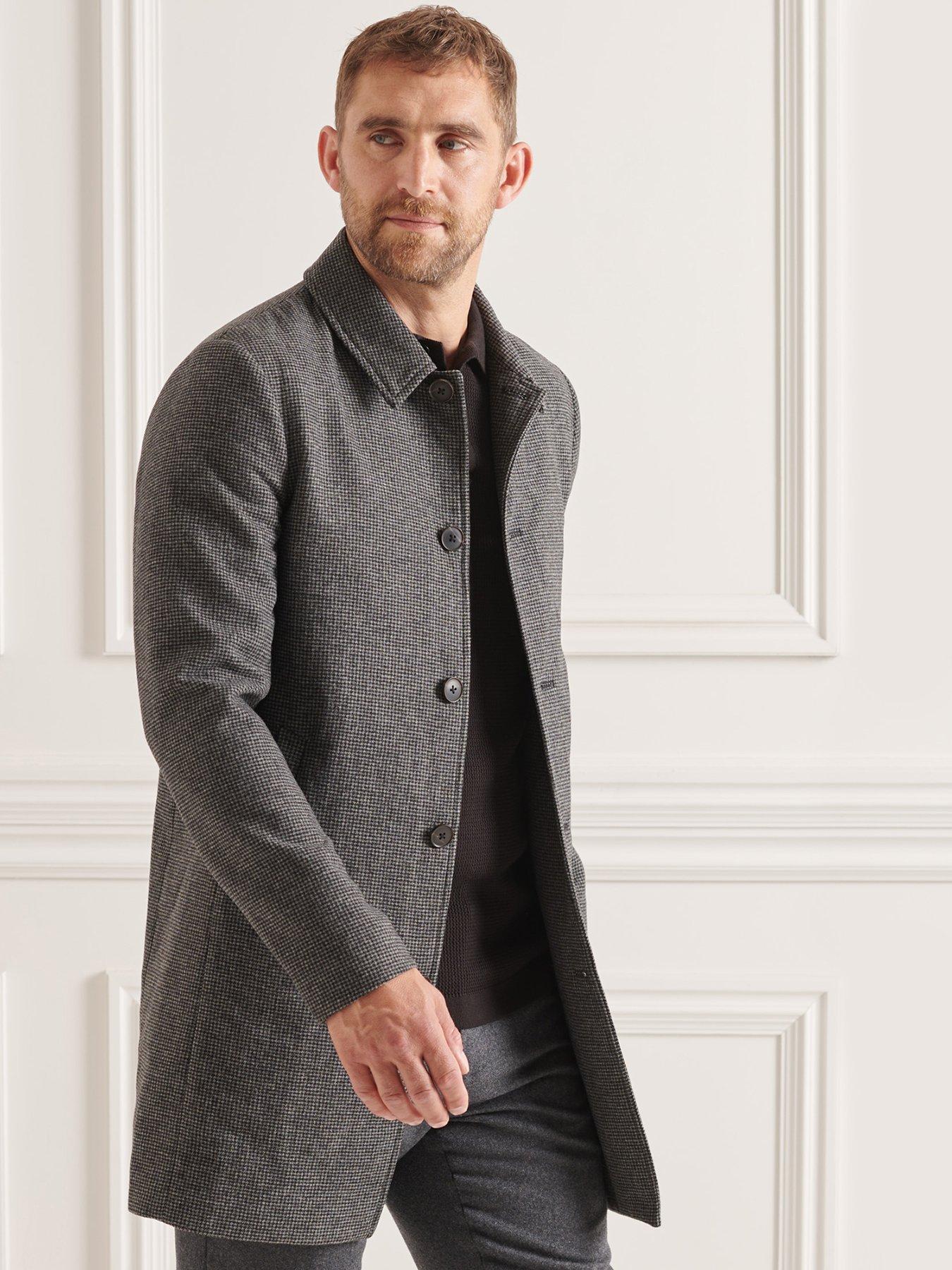 Men Studios Lightweight Wool Jacket
